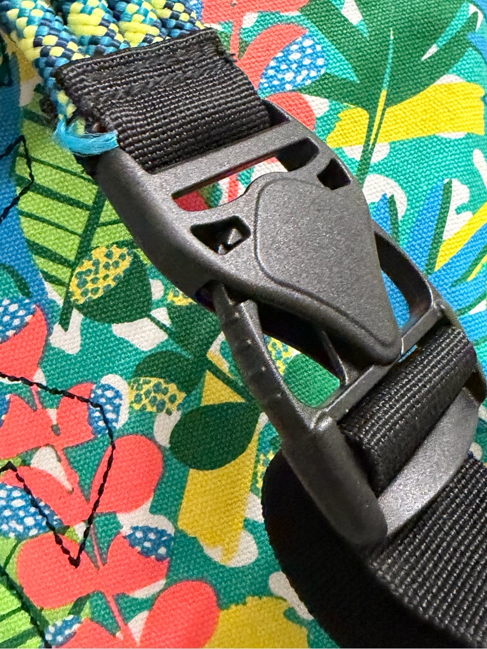 KAVU Tropical Sling Rope Crossbody Bag - Picture 7 of 7